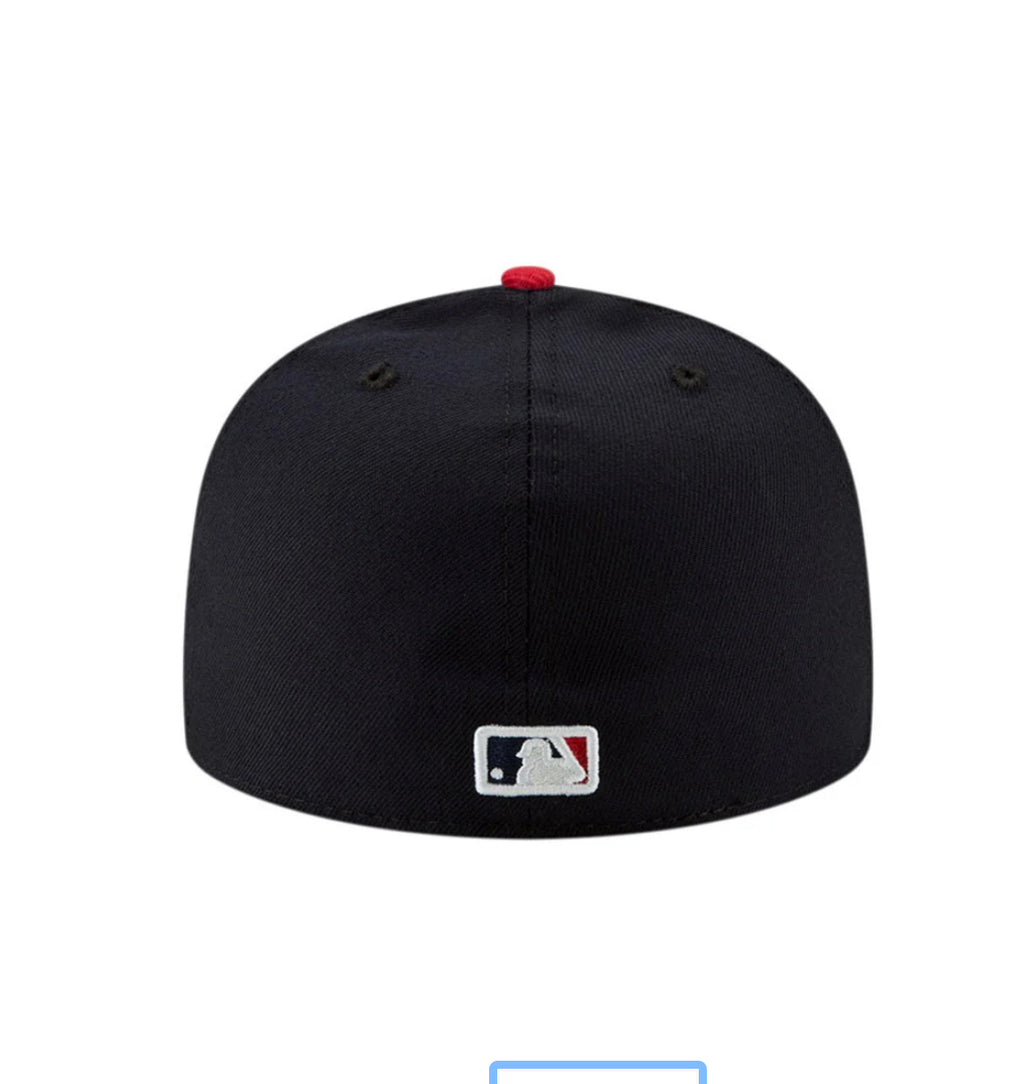 Atlanta Braves 59FIFTY MLB AC Perf Navy Cap