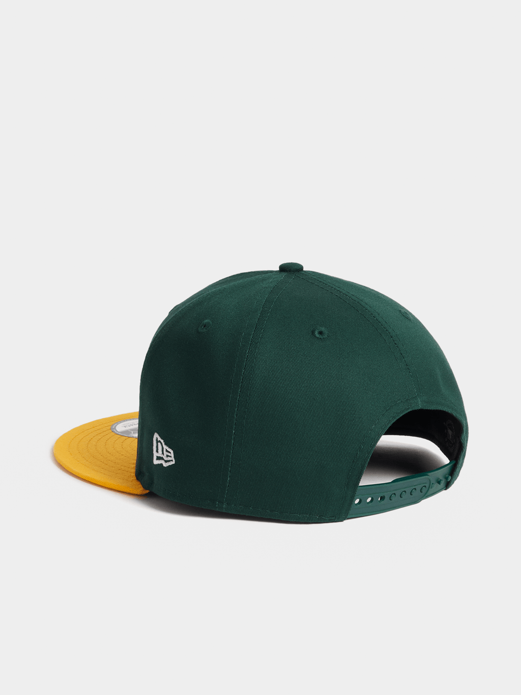 Unisex 9FIFTY Oakland's Athletics Green/Yellow Cap