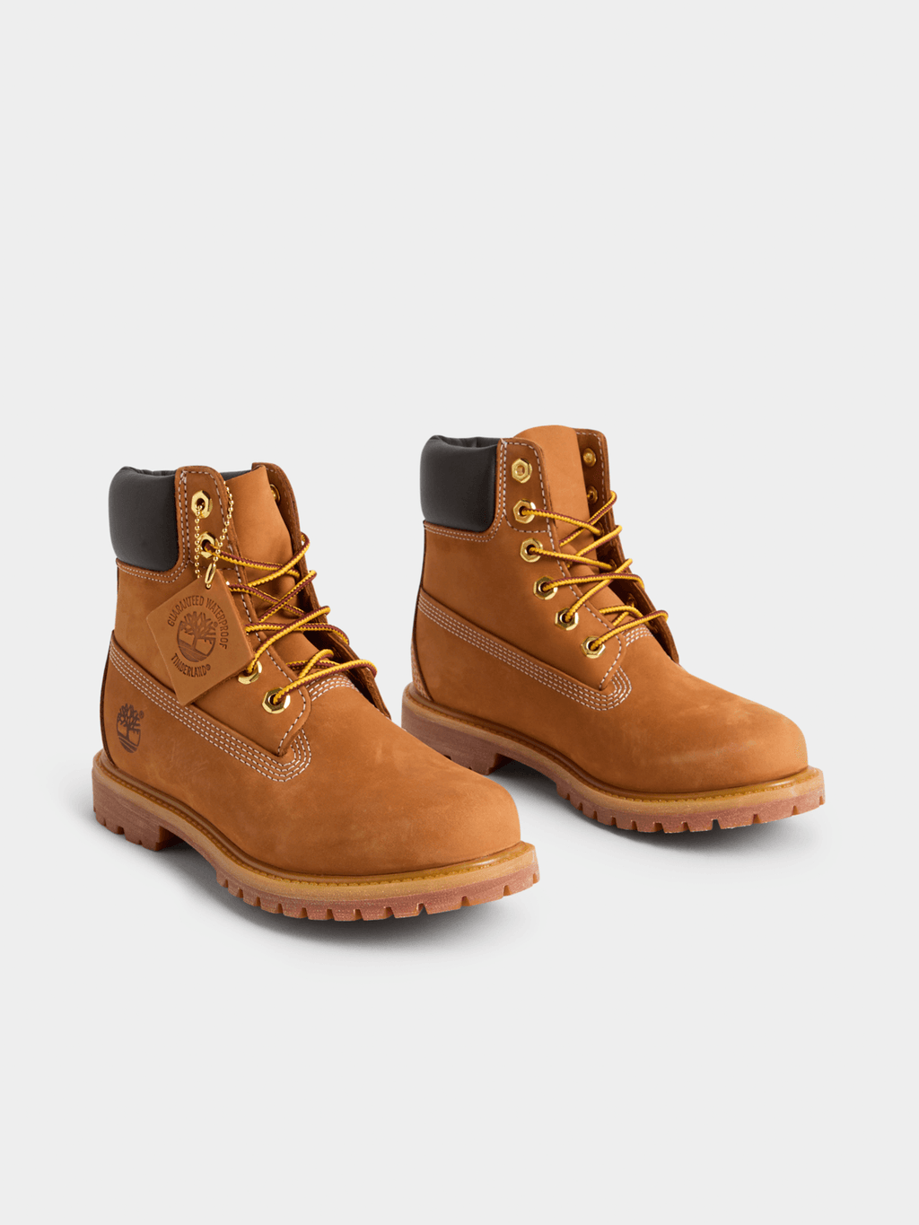 TIMBERLAND PREMIUM 6 INCH LACE UP BOOTS