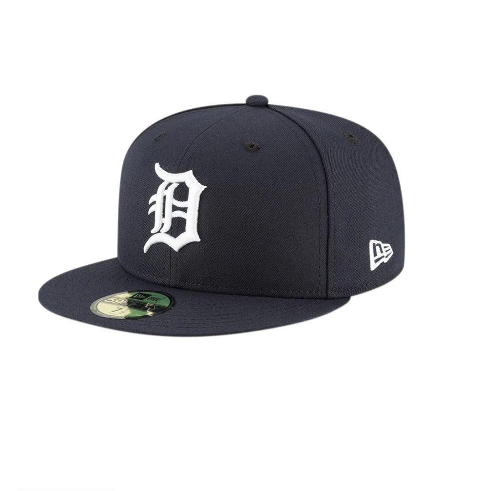 Detriot Tigers 59FIFTY MLB AC Perf Navy Cap