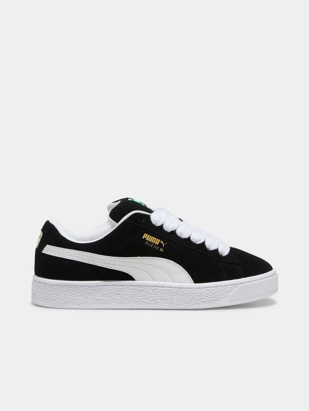 Puma Men's Suede XL Black/White Sneaker