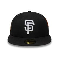 San Francisco Giants 59FIFTY Image Seasonal Black Cap