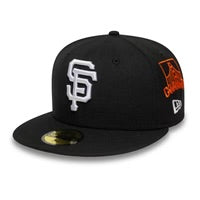 San Francisco Giants 59FIFTY Image Seasonal Black Cap