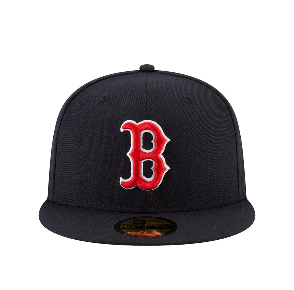 BOSTON REDSOX 59FIFTY MLB AC PERF NAVY CAP