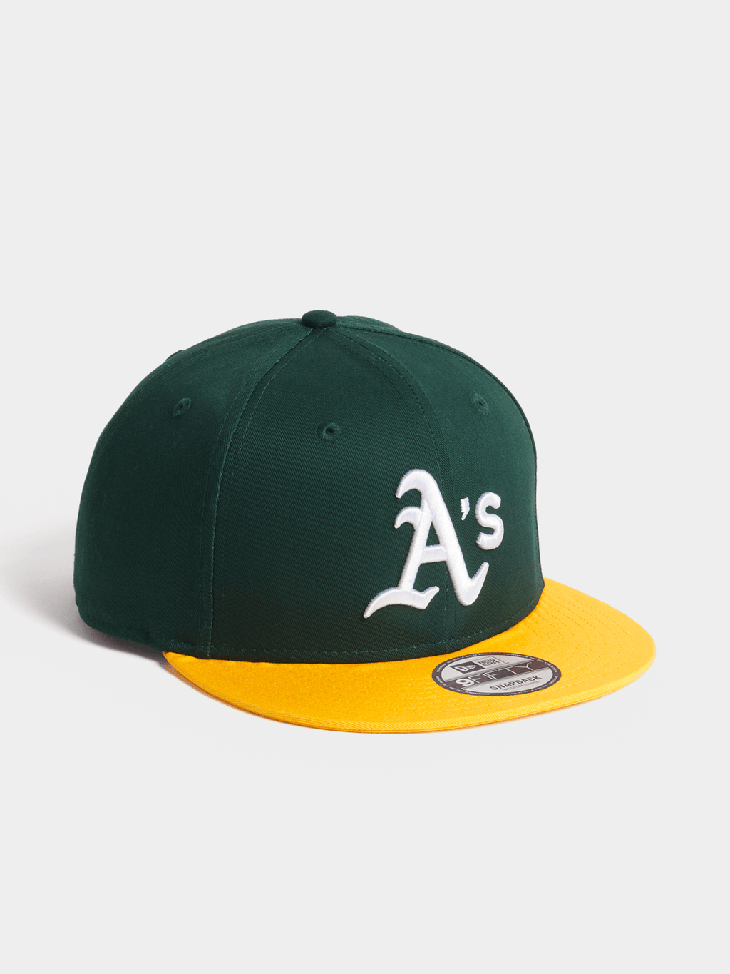 Unisex 9FIFTY Oakland's Athletics Green/Yellow Cap