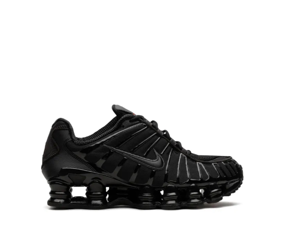 Shox TL "Black Max Orange" sneakers