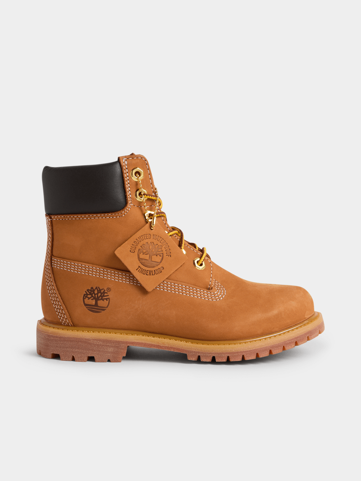 TIMBERLAND PREMIUM 6 INCH LACE UP BOOTS