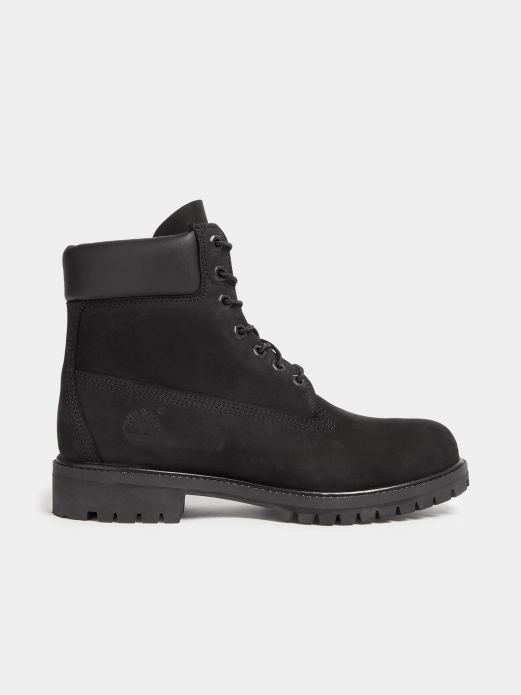 Timberland  6 Inch Black Boot