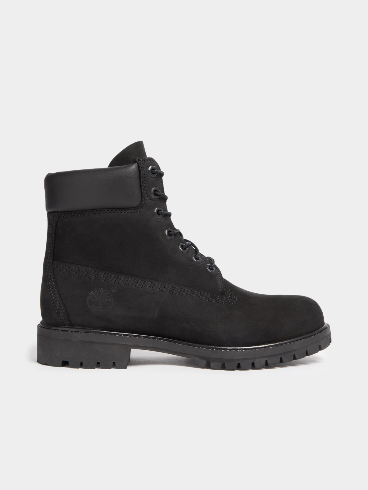 Timberland  6 Inch Black Boot