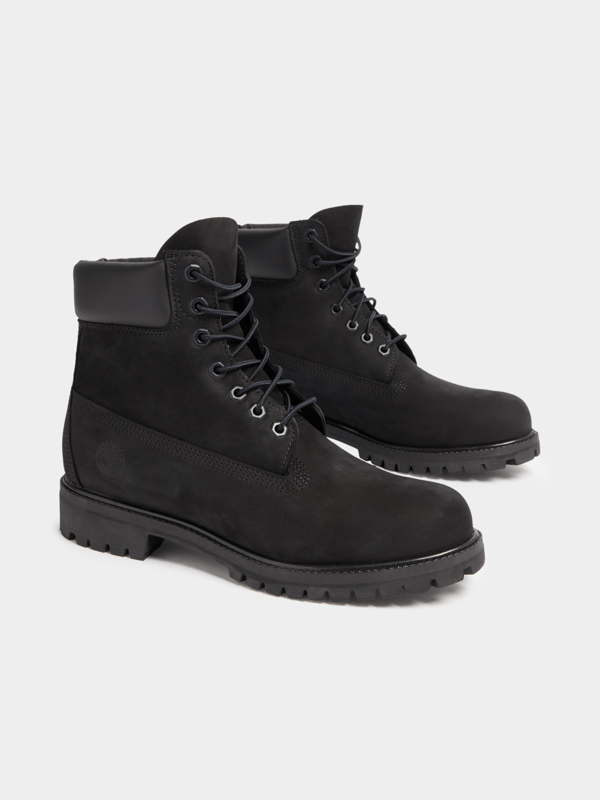 Timberland  6 Inch Black Boot