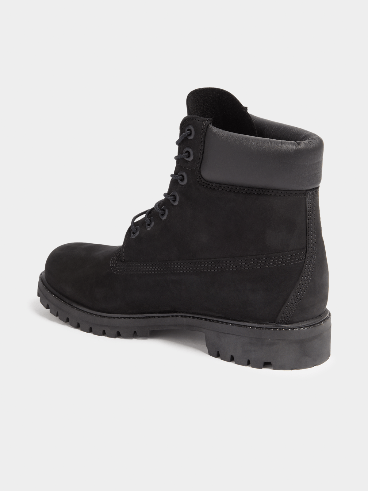 Timberland  6 Inch Black Boot