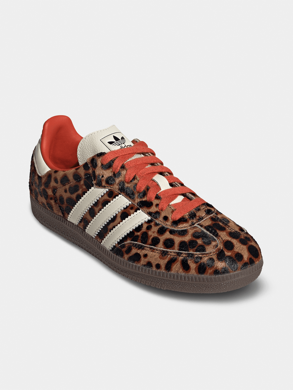 adidas Originals Women's Samba OG Leopard Print Sneaker