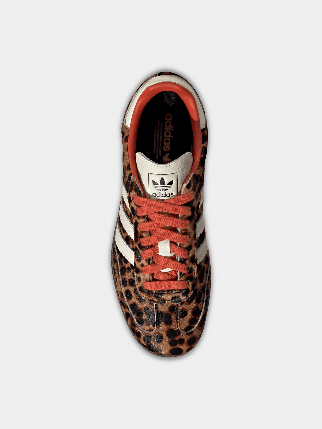 adidas Originals Women's Samba OG Leopard Print Sneaker