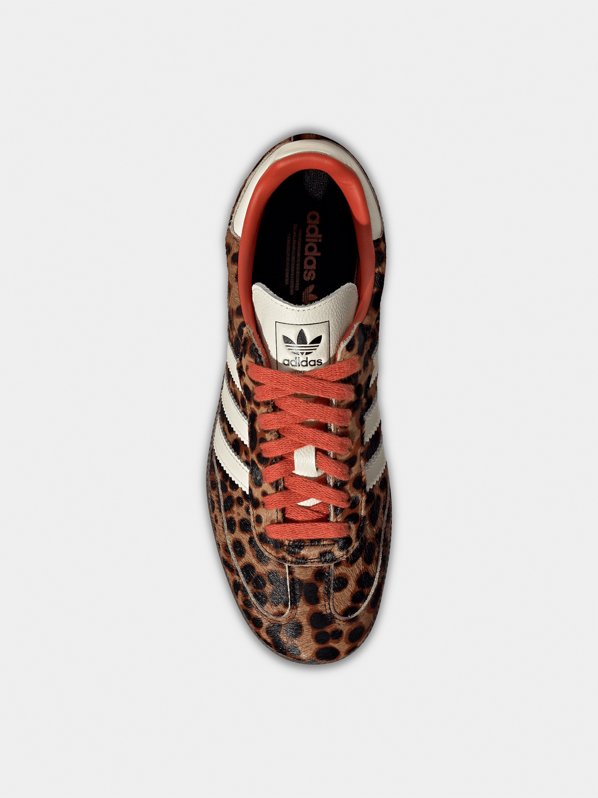 adidas Originals Women's Samba OG Leopard Print Sneaker