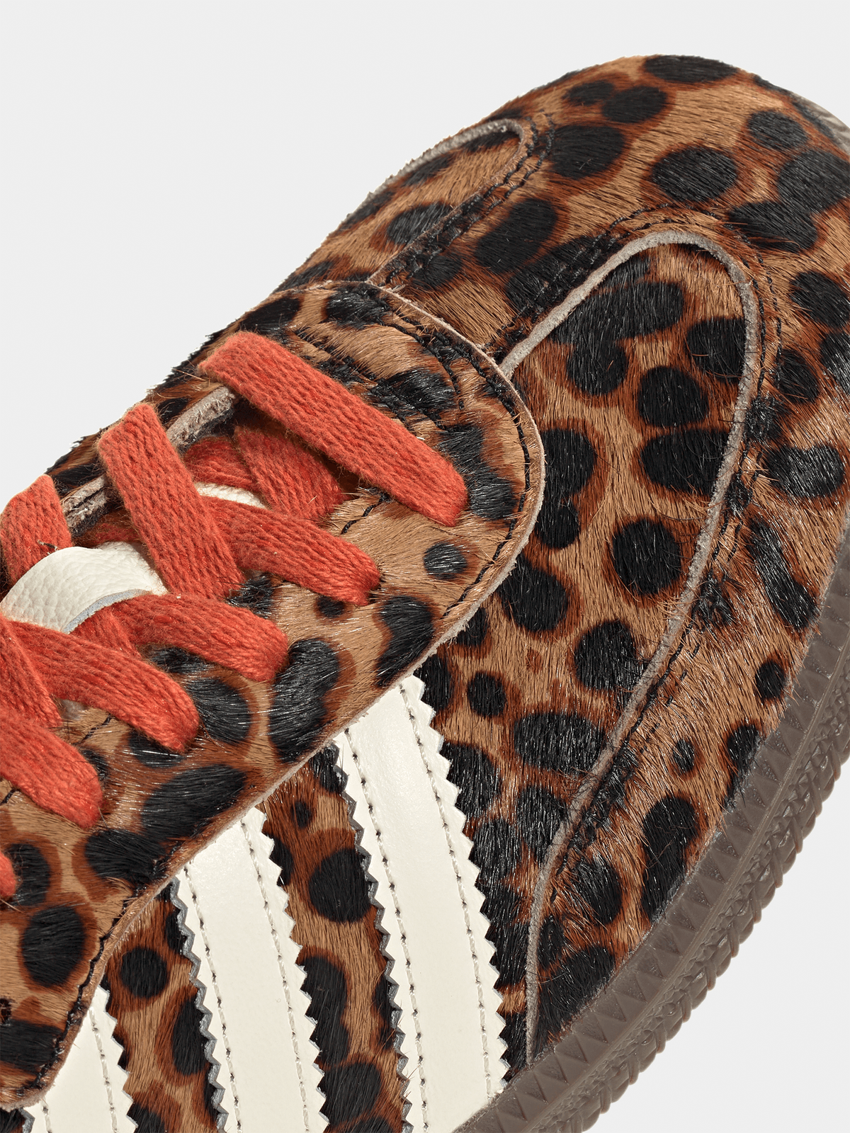 adidas Originals Women's Samba OG Leopard Print Sneaker